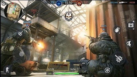 gun games Fauji FPS Commando Shooter Game - Army Commando Mission - Android GamePlay #gaming #games