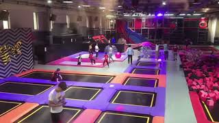 Interactive Dodgeball and Reaction Game Zone for Active FECs screenshot 5