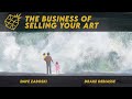 The business of selling your art