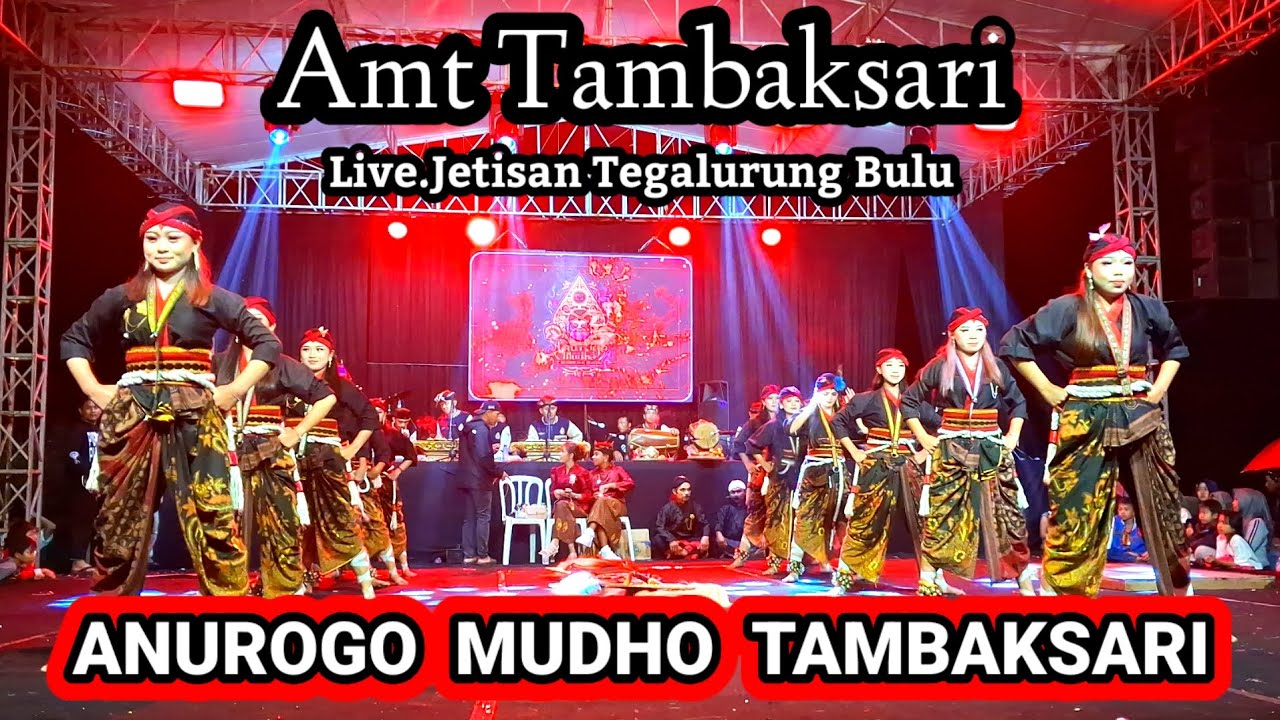 Warok Cewek Amt Anurogo Mudho Tambaksari Ngadirejo Live Jetisan Tegalurung Bulu Temanggung