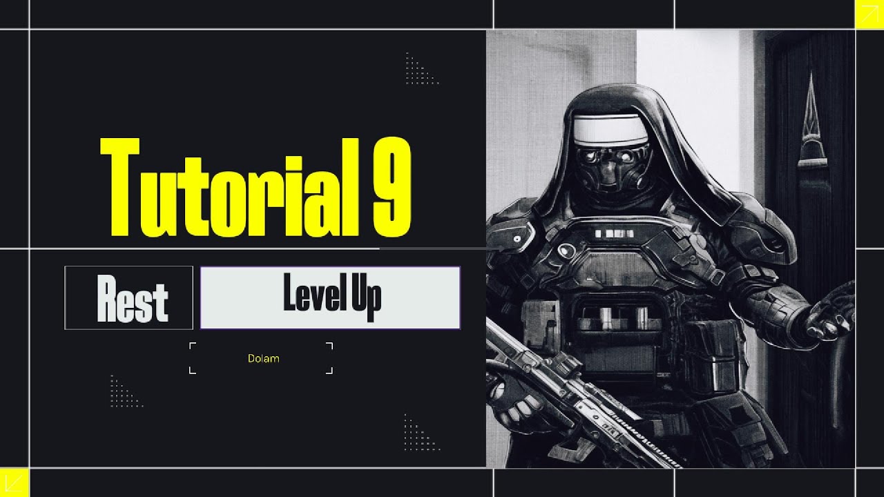 Dolam: Tutorial Part 9 - YouTube