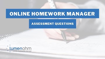 Finding and Adding Assessment Questions in Lumen OHM