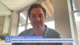 Rinsed Completes Integration With Top 5 Car Wash POS Systems