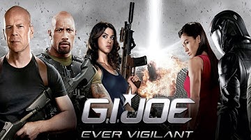 G I  Joe 4 Ever Vigilant 2024 With Dwayne Johnson & Jenna Ortega