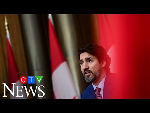 Trudeau calls for rapid passage of COVID-19 aid bill: "We just have to act"