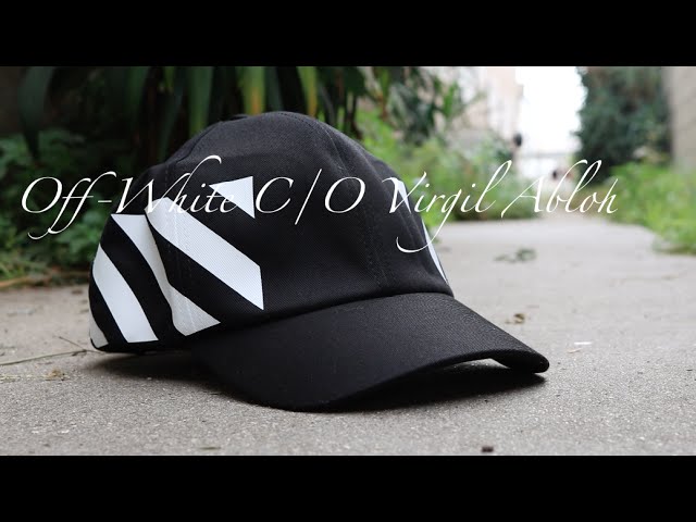 Off-White Virgil C/O Virgil Abloh Baseball Cap + Review 