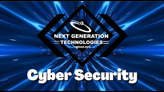 Cyber Security from Next Generation Technologies 2022