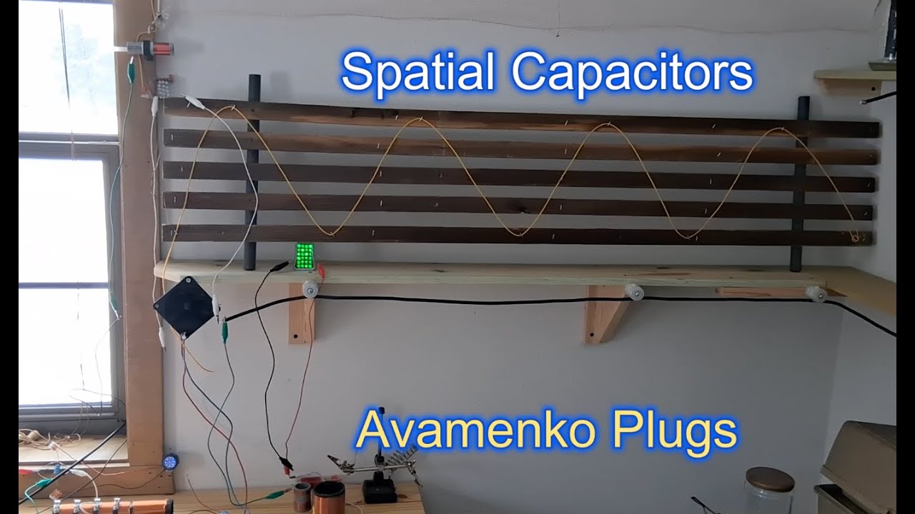 Продолжается сбор энергии радиочастотного излучения.