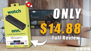 👀 Introducing Walmart's New ONN Google TV HD Streaming Stick - Android TV! screenshot 3