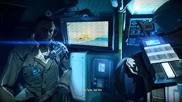 Killzone: Shadow Fall - Chap 4 The Patriot: Sinclair & Lucas Kellan Dropship Vladko Tyran Briefing