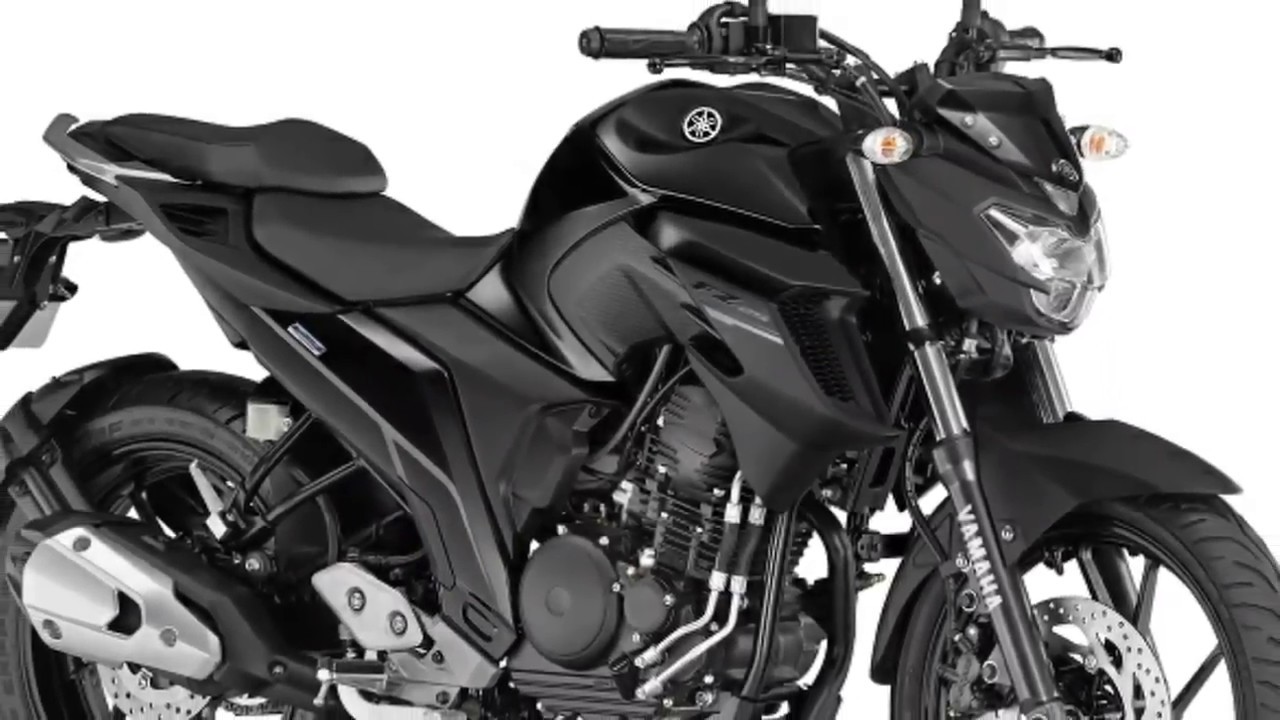 Yamaha Fazer Preto