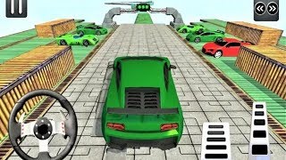 IMPOSSIBLE CAR DRIVING SIMULATOR | Android GamePlay - Free Games Download - Racing Games Download screenshot 2