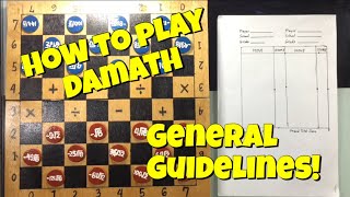 How to Play Damath Board Game | With General Guidelines screenshot 3
