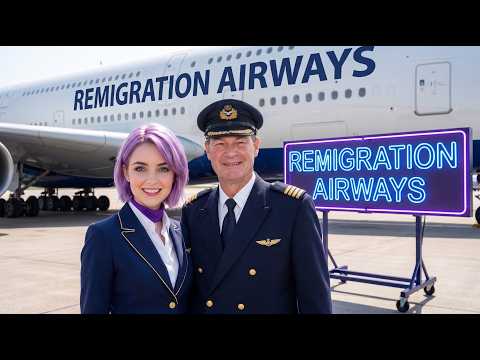 Rupert Lowe And Amelia - Remigration Airways