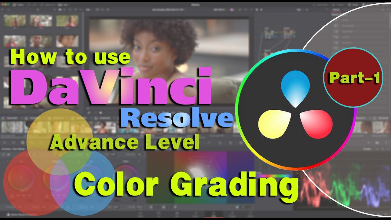 Introduction and terminology || How to use DaVinci Resolve - YouTube