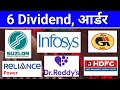 Suzlon energy. Infosys share. Gail share. Reliance Power. HDFC AMC. refex. dr Reddys. Dividend stock