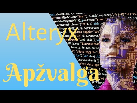 Video: Kas yra alteryx konkurentai?