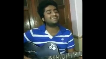 Thumbnail of আমি যামিনী তুমি শশী হে| Manna Dey❤ Arijit Singh #shorts #bengalisong#status