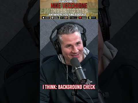 Comedian Mike Vecchione Investigates - Dog murders his owner with a gun
