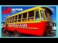 SAMOAN BUSES: Old, slow, colourful 🚍🚌 and absolutely beautiful!