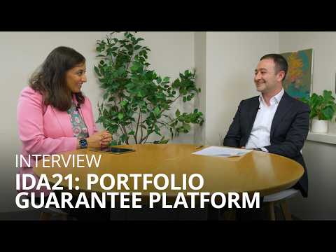 Strengthening IDA21 with Portfolio Guarantee Platform