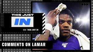 Short-sighted, ignorant, REEKS with bias - Riddick on comments about Lamar Jackson | This Just In