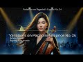 Variations on Paganini’s Caprice No. 24 – Música Épica de Violín / भावपूर्ण वायलिन संगीत