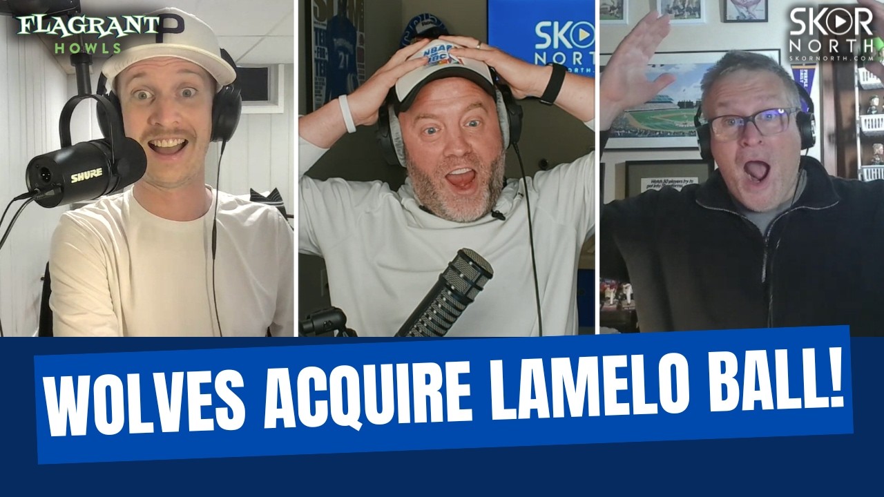 BREAKING: Minnesota Timberwolves swing BIG TRADE for LaMelo Ball
