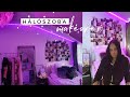 HÁLÓSZOBA ÁTALAKÍTÓS  VLOG