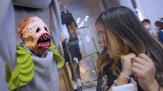 着ぐるみゾンビドッキリ/Zombie inside Mascot Costume Scary Prank in Japan