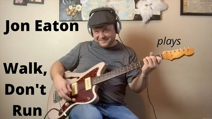 Jon Eaton plays Walk, Don't Run   HD 720p