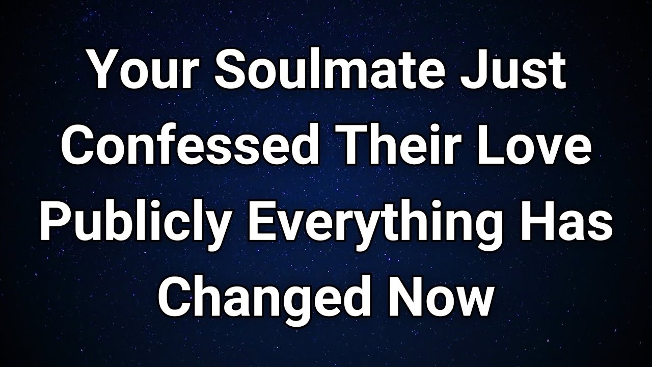 Angels say Your Soulmate Revealed Something in Public — And You Felt It!   Angel Message