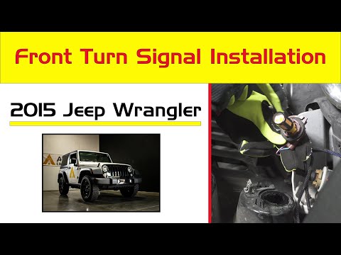 Replace | Change 1994-17 Jeep Wrangler Turn Signal Light 3157NAK Bulb