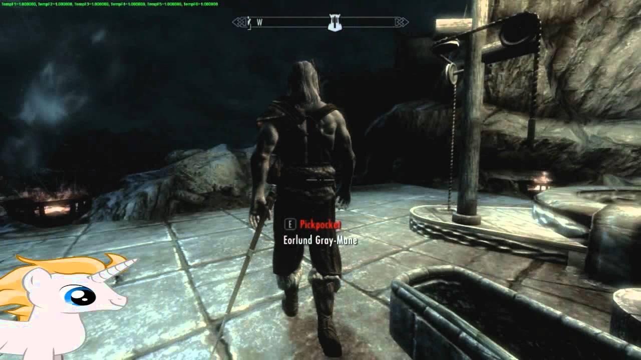 How To Play EP1 The Elder Scrolls Skyrim (Pickpocketing) YouTube