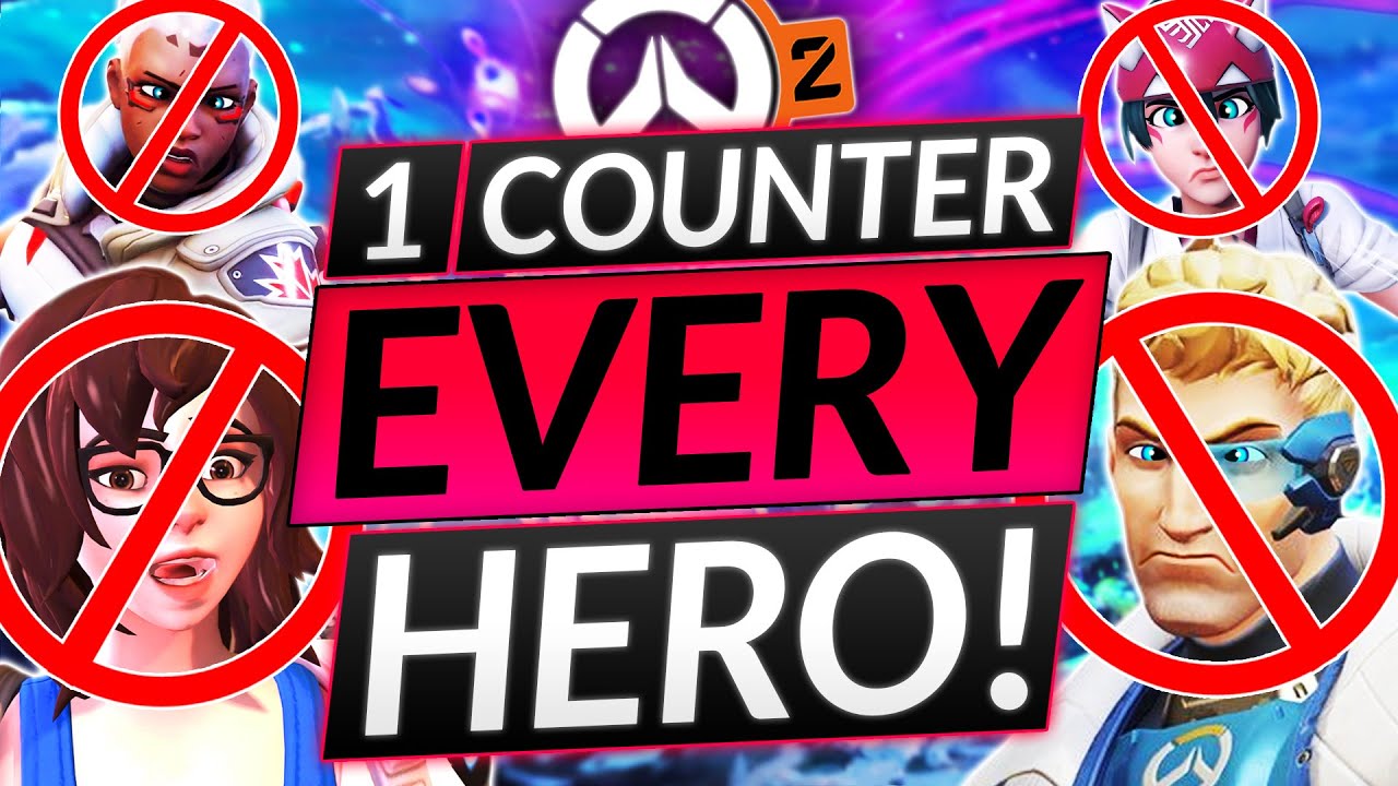 Best Counters for every Overwatch 2 Hero - Dot Esports