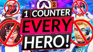 Overwatch Hero Counter Picker