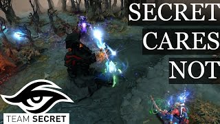 EE, Puppey and pieliedie diving T1 earlygame, Team Secret vs Fnatic in ESL NY