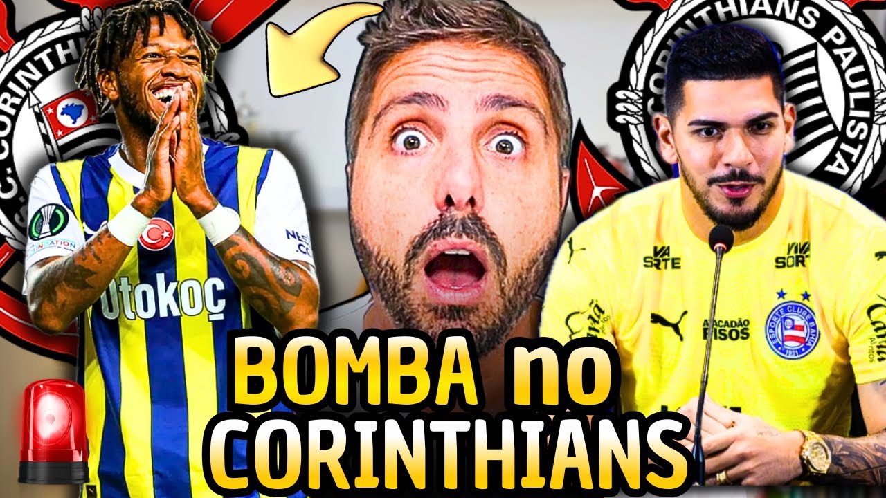 BOMBA🚨JOÃO PAULO NA MIRA DO CORINTHIANS? | FRED SERIA UMA BOA? | NOTÍCIAS DO MERCADO DO TIMAO