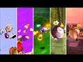 Evolution Of Rayman Death Animations 1995-2021