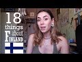 18 things about Finland I by a French girl