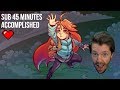 Speedrun Goal Accomplished Celeste