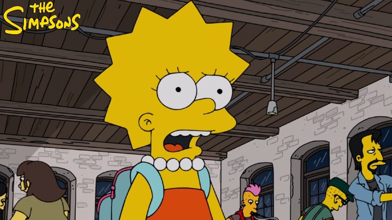 The Simpsons S36E03 Desperately Seeking Lisa | Review