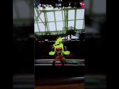 Splatoon2をTik Tokで編集してみた
