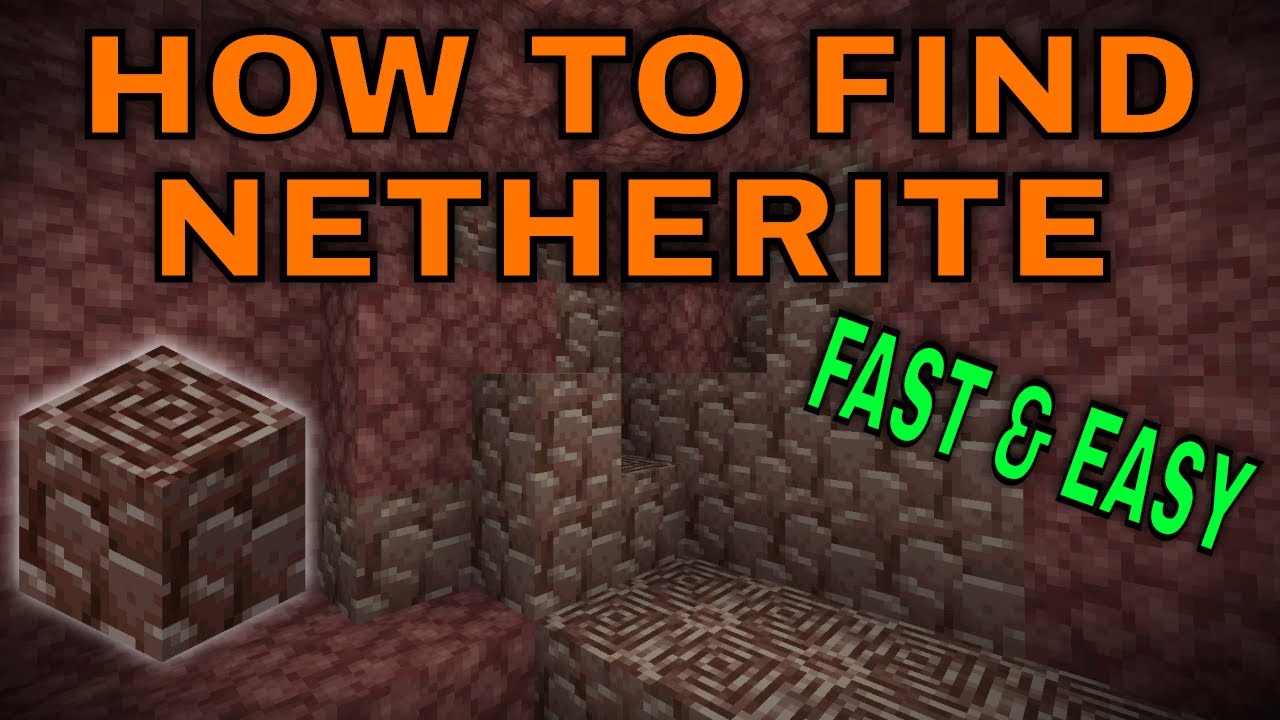 Top 3 Fastest Ways to Get Netherite in Minecraft 1.19 