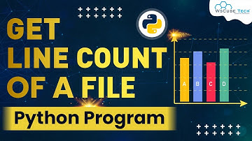 How to Get the Line Count of a File?🤔 | Python Program [English]