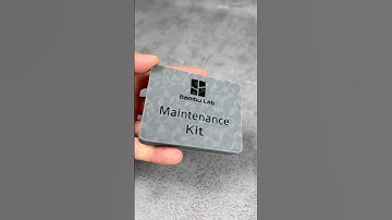 Maintenance Kit for Bambu lab a1🤩#layerworks #maintenance #kit #tool #useful #helpful #3dprinted