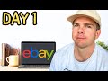 How to start an ebay business from scratch