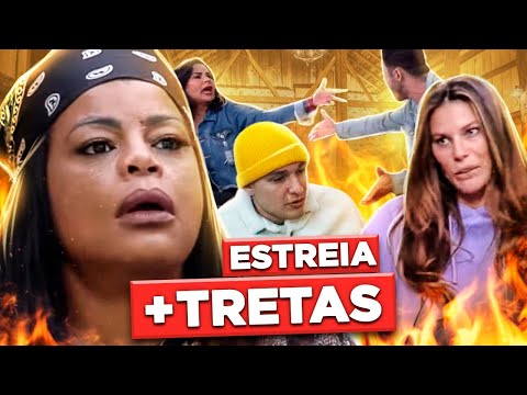 ANALISANDO A ESTREIA (COM TRETAS) DE ‘A FAZENDA 13’ | Diva Depressão