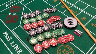 Craps Strategy Challenge #1 “The Arnold” My Version vs “Iron Cross”