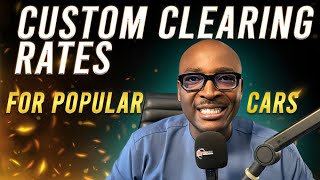 Expert Opinions Custom Clearing Rates for Popular Cars screenshot 2